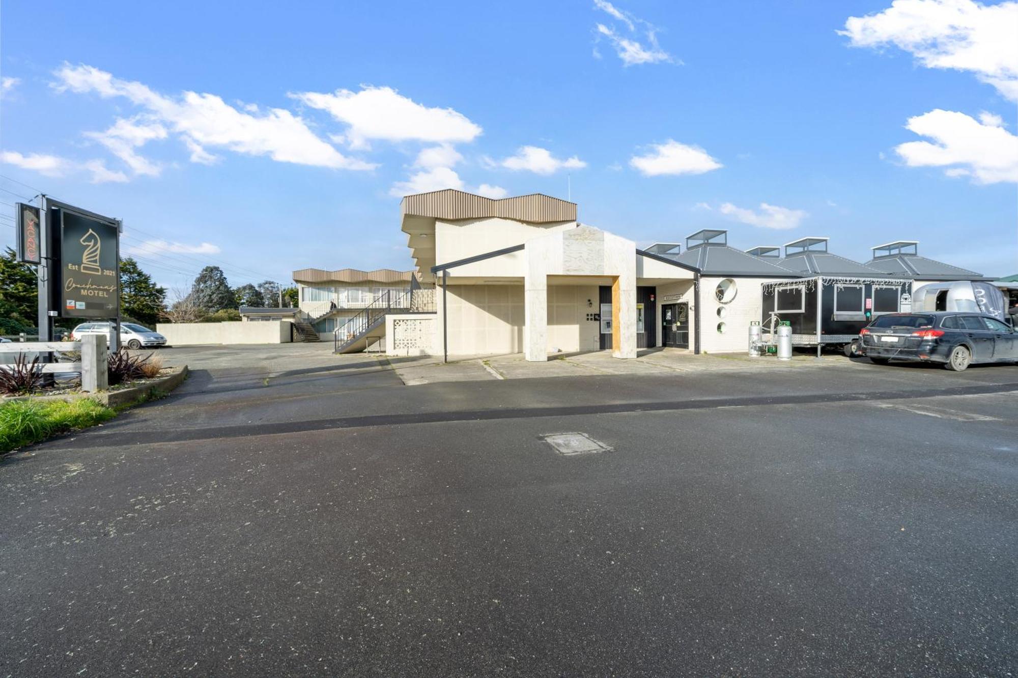Coachmans Inn Invercargill Exterior photo